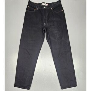 Levis 550 Jeans Mens 36x34 Relaxed Fit Black Y2k 2008 Straight Leg Denim
